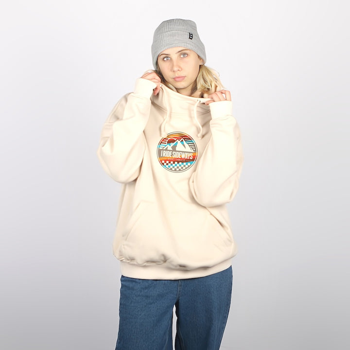 Cali DWR Oversized Hoodie Tan