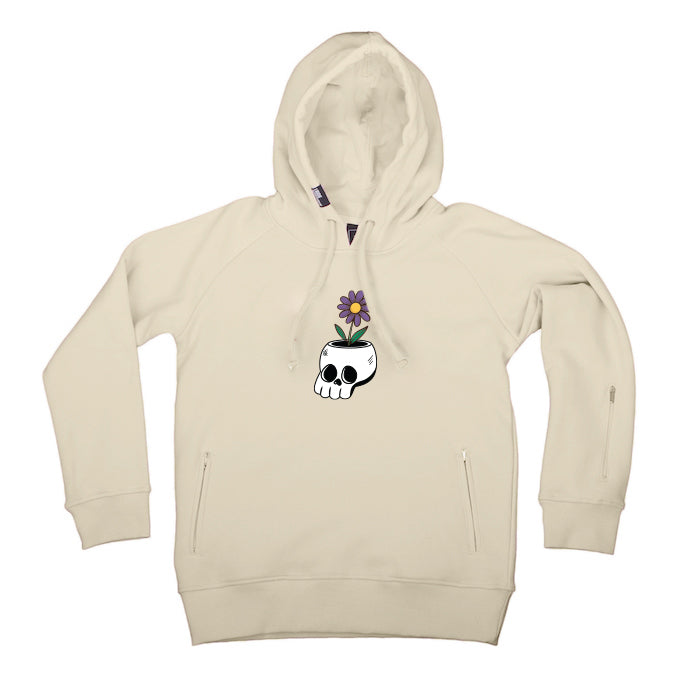 Bones DWR Hoodie Tan
