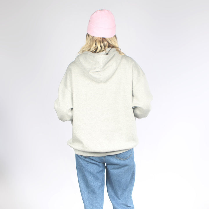 Grow DWR Oversized Hoodie Grey Marle