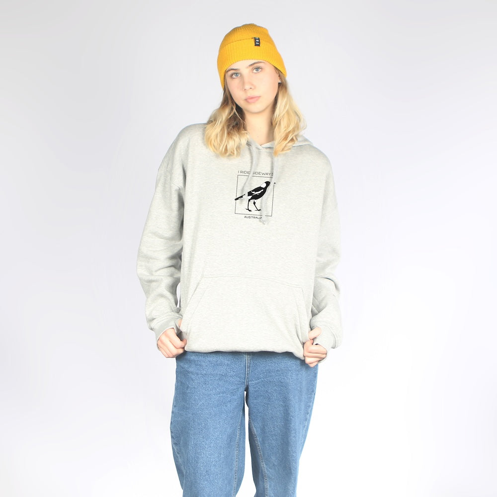 Maggie DWR Oversized Hoodie Grey Marle