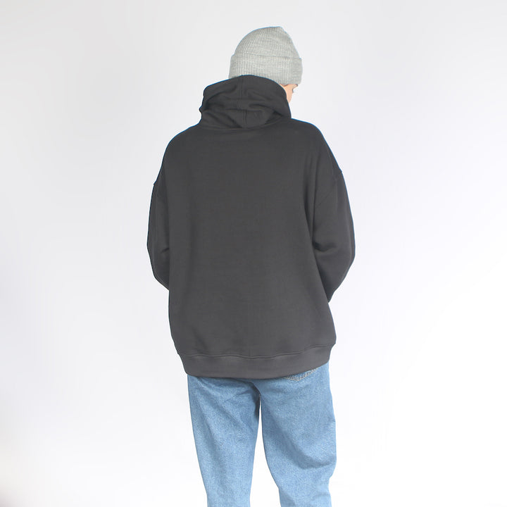 Swipe DWR Oversized Hoodie Black/Tan