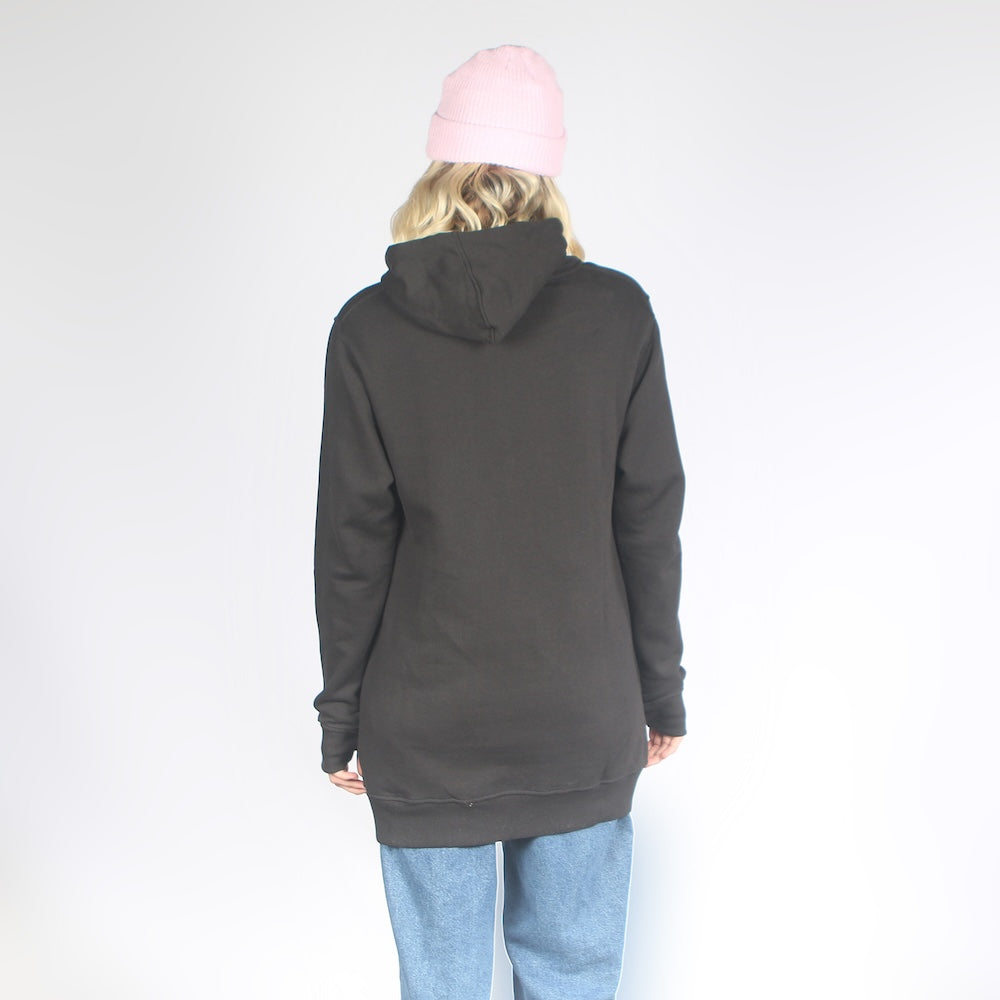 Stash DWR Shred Fit Hoodie Black