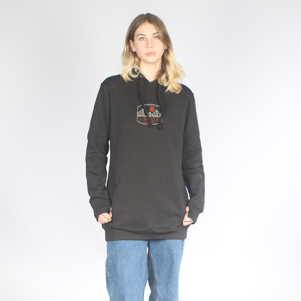 Main Range DWR Shred Fit Hoodie Black