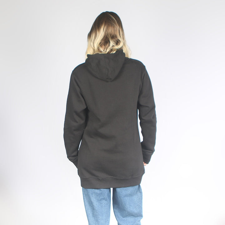 Main Range DWR Shred Fit Hoodie Black