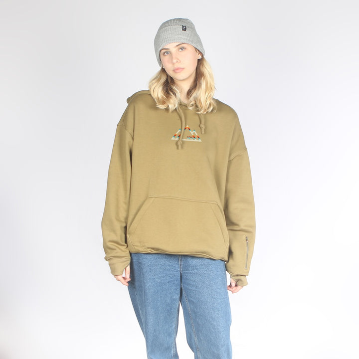 Tré Peaks DWR Oversized Hoodie Olive