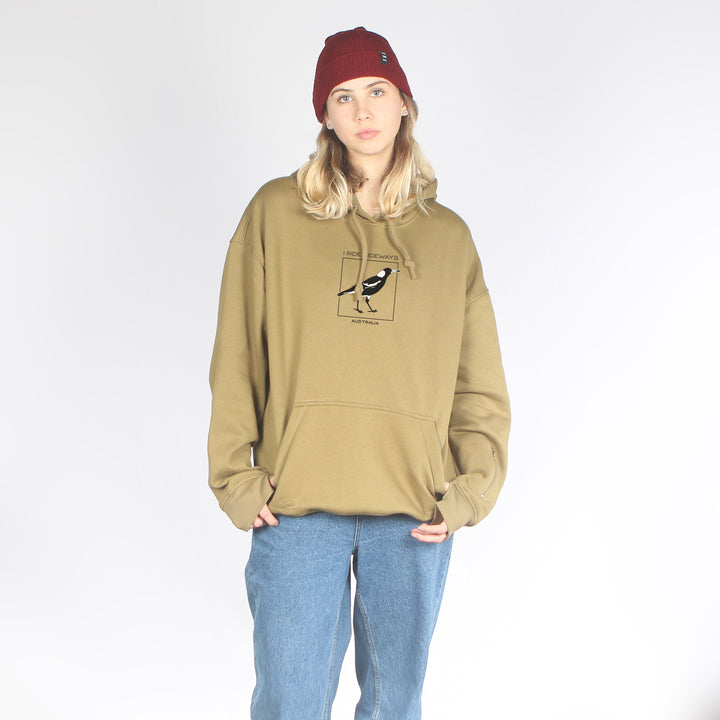 Maggie DWR Oversized Hoodie Olive