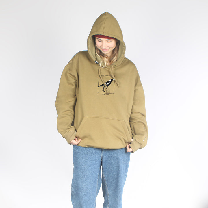 Maggie DWR Oversized Hoodie Olive