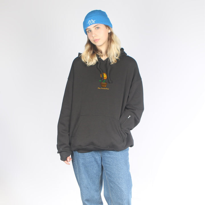 Grow DWR Oversized Hoodie Black