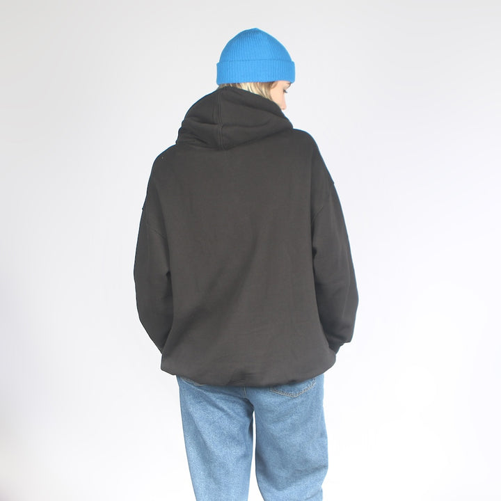 Grow DWR Oversized Hoodie Black