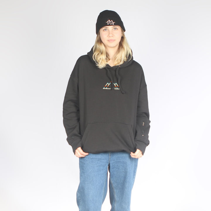 Tré Peaks DWR Oversized Hoodie Black