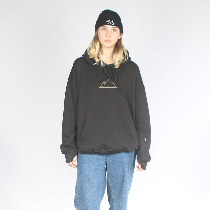 Tré Peaks DWR Oversized Hoodie Black