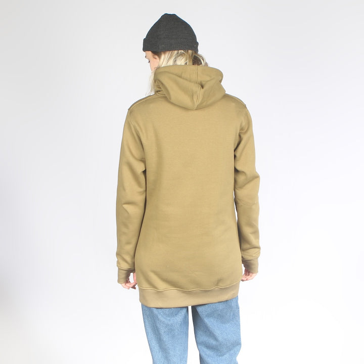 Main Range DWR Shred Fit Hoodie Olive