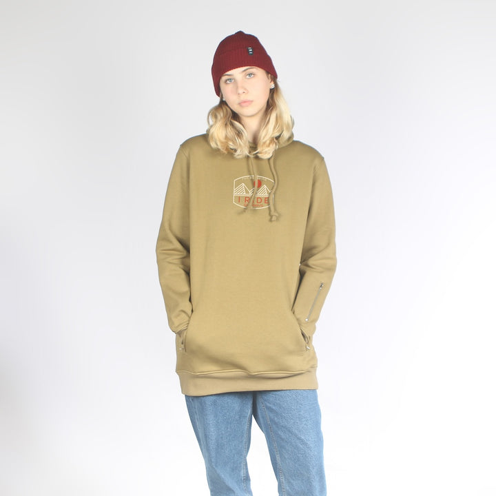 Main Range DWR Shred Fit Hoodie Olive