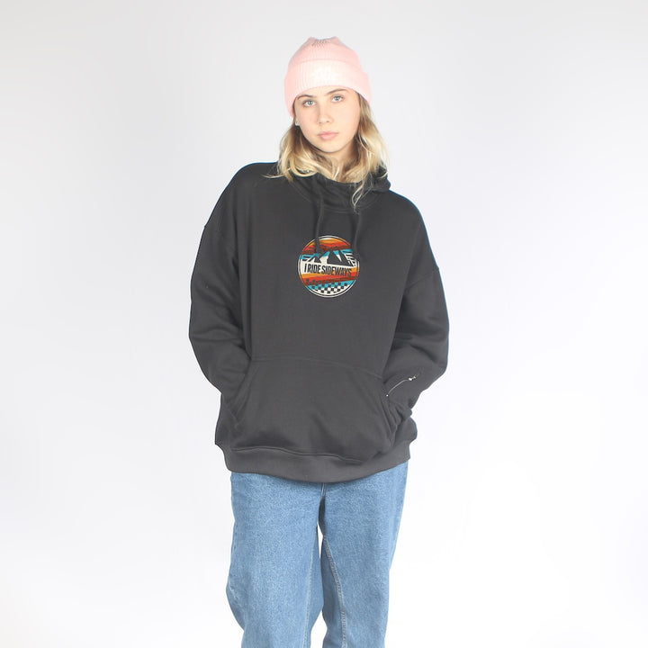 Cali DWR Oversized Hoodie Black