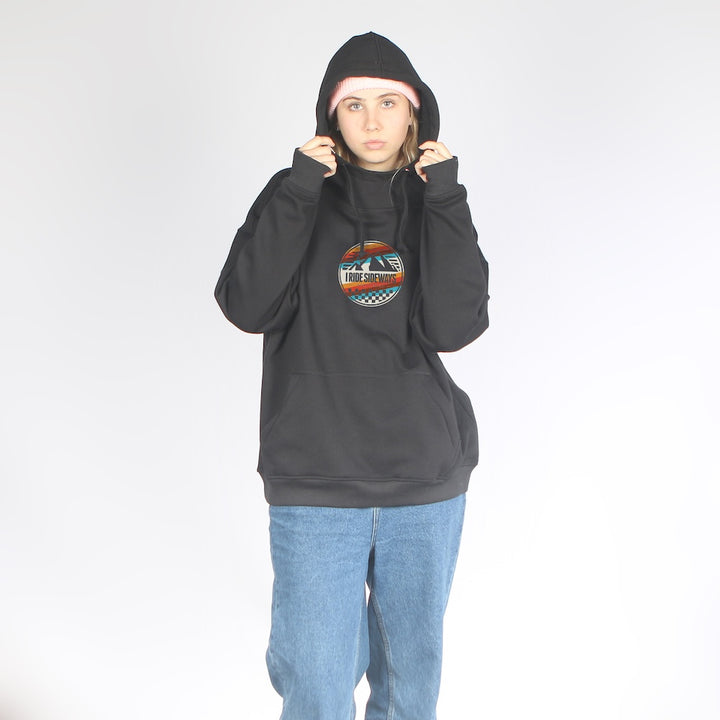 Cali DWR Oversized Hoodie Black