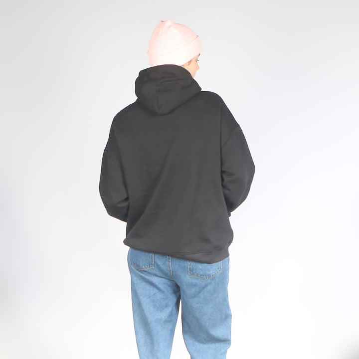 Cali DWR Oversized Hoodie Black