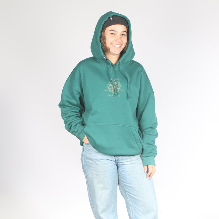 Joy DWR Oversized Hoodie Teal
