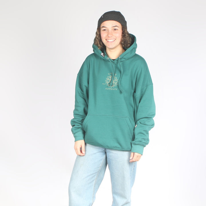 Joy DWR Oversized Hoodie Teal
