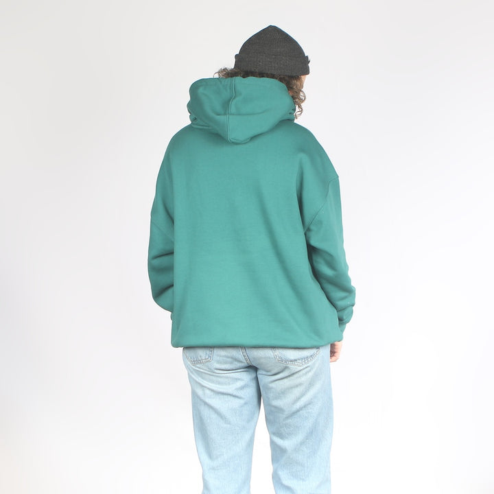 Grow DWR Oversized Hoodie Teal
