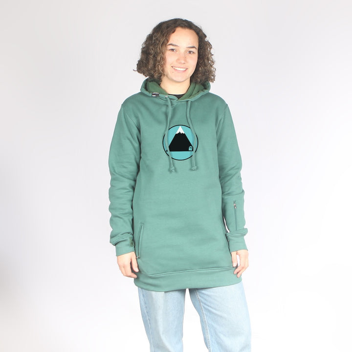 Within DWR Shred Fit Hoodie Teal