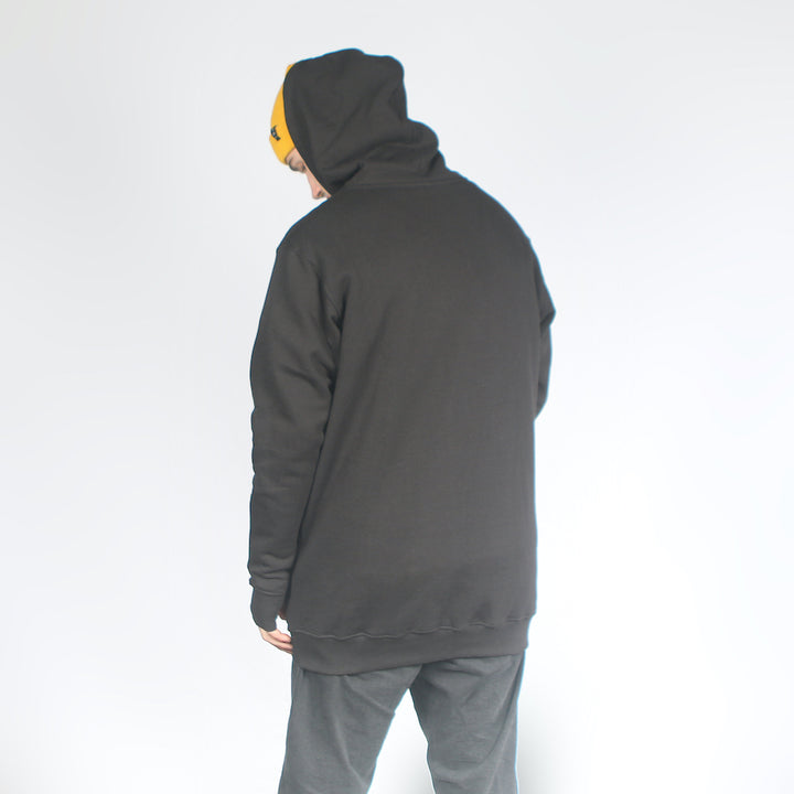 3 Peaks DWR Shred Fit Hoodie Black