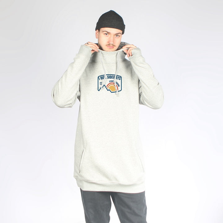 First Lifts DWR Shred Fit Hoodie Grey Marle