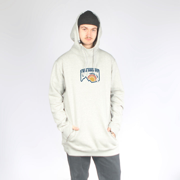 First Lifts DWR Shred Fit Hoodie Grey Marle