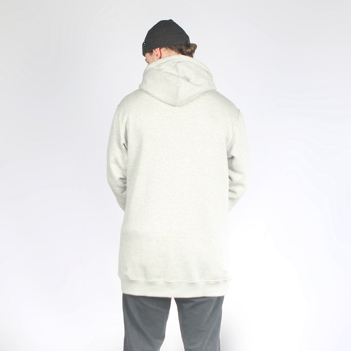 First Lifts DWR Shred Fit Hoodie Grey Marle