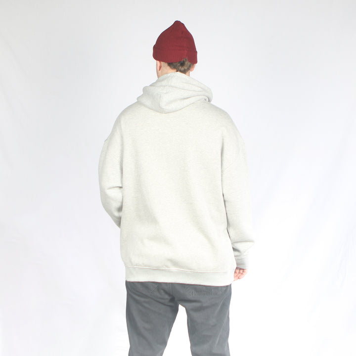 Wom DWR Oversized Hoodie Grey Marle