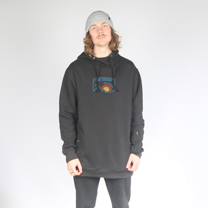 First Lifts DWR Shred Fit Hoodie Black
