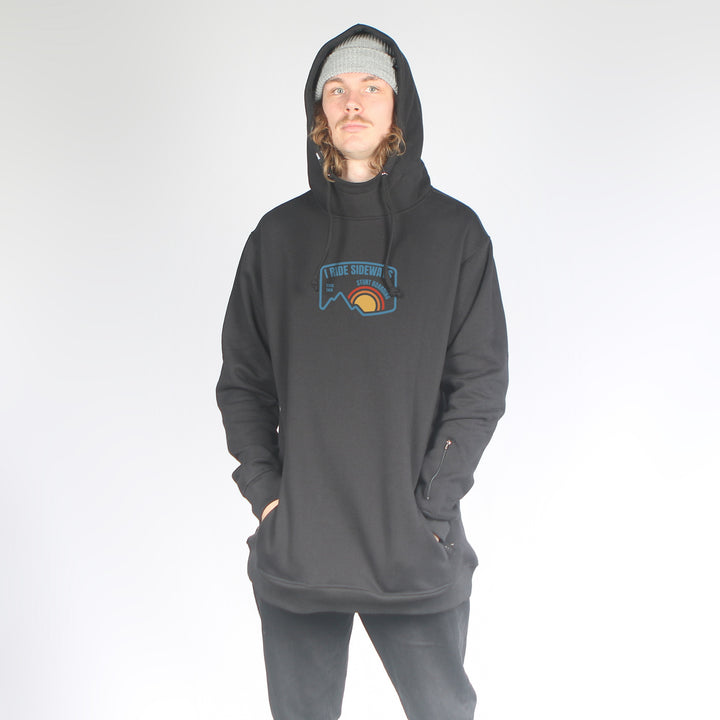 First Lifts DWR Shred Fit Hoodie Black