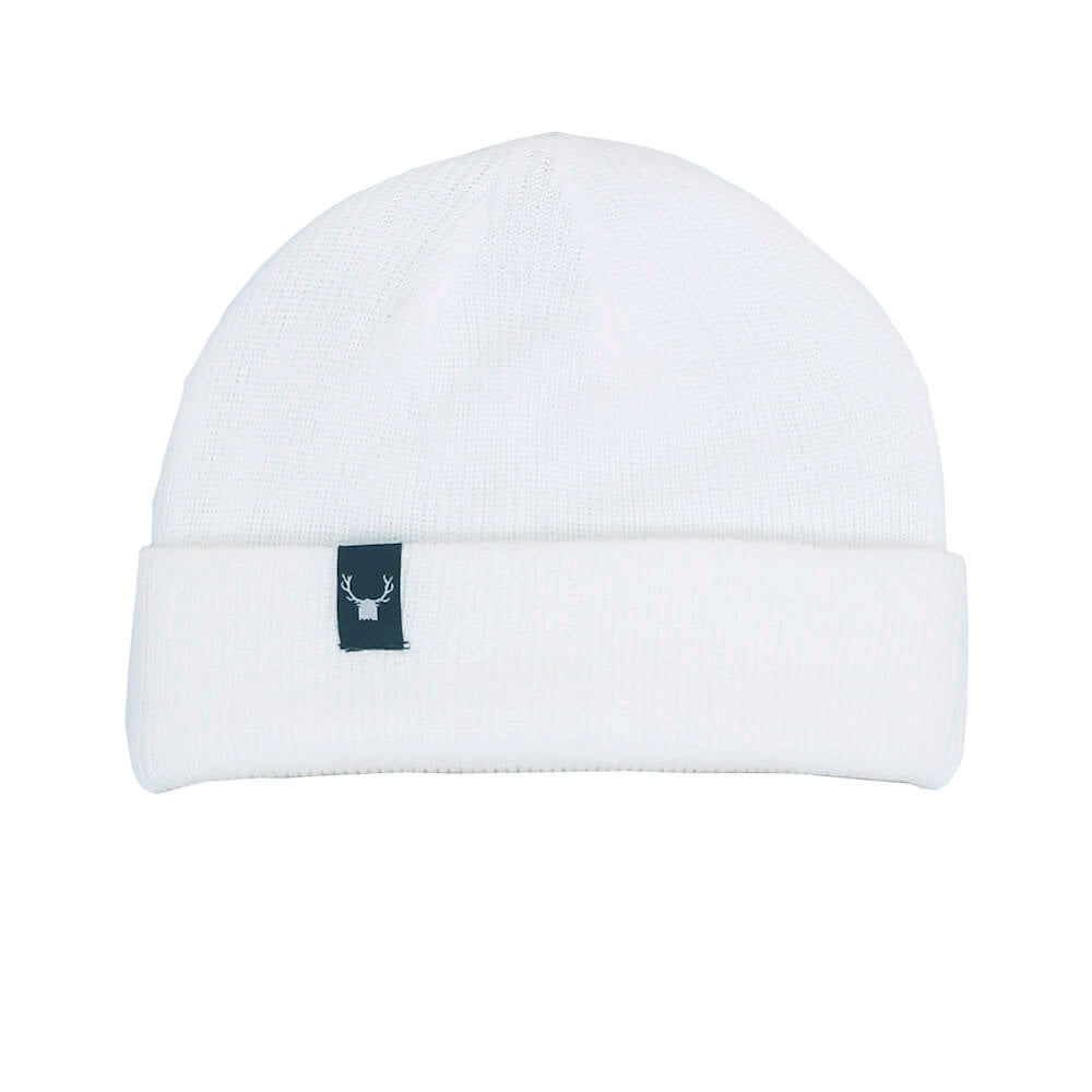 Pip Beanie White
