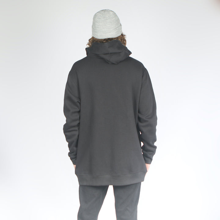 First Lifts DWR Shred Fit Hoodie Black