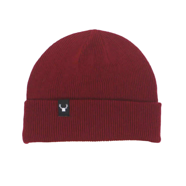 Pip Beanie Maroon