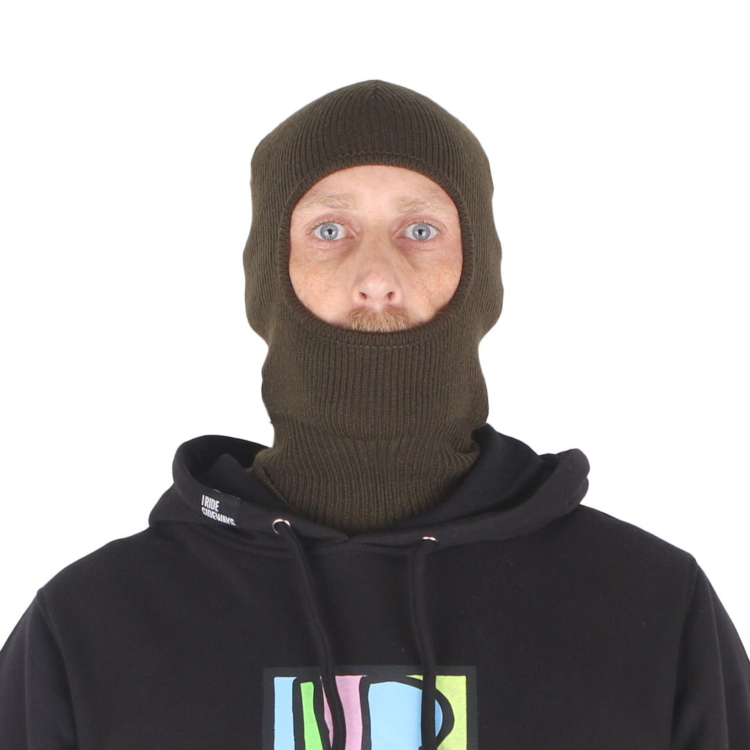 Ninja Balaclava Green