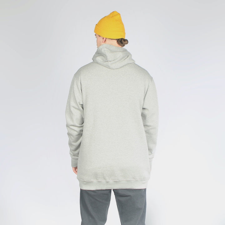 3 Peaks DWR Shred Fit Hoodie Grey Marle