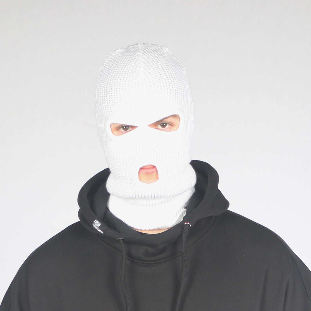 Robber Balaclava White