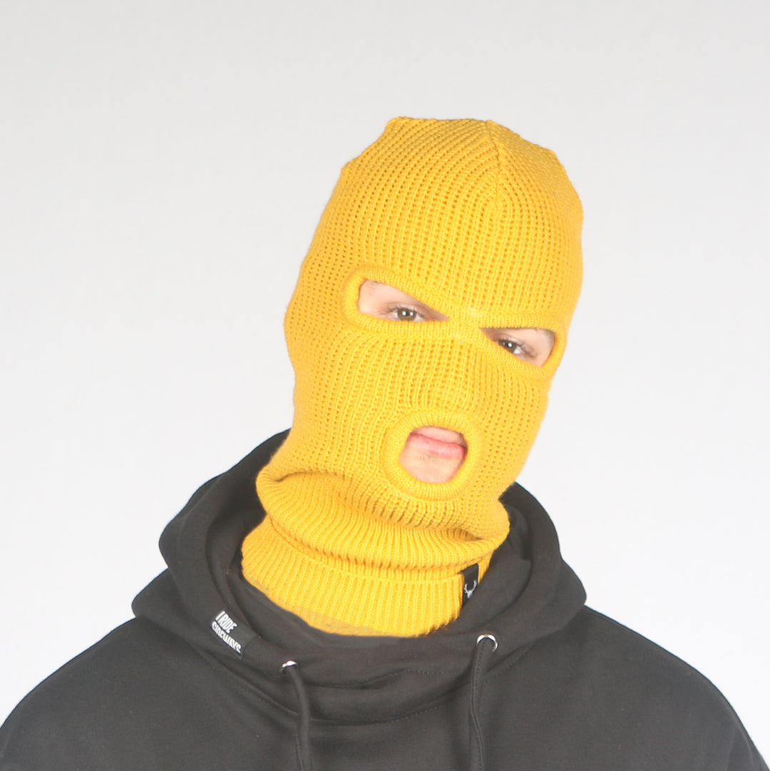 Robber Balaclava Mustard