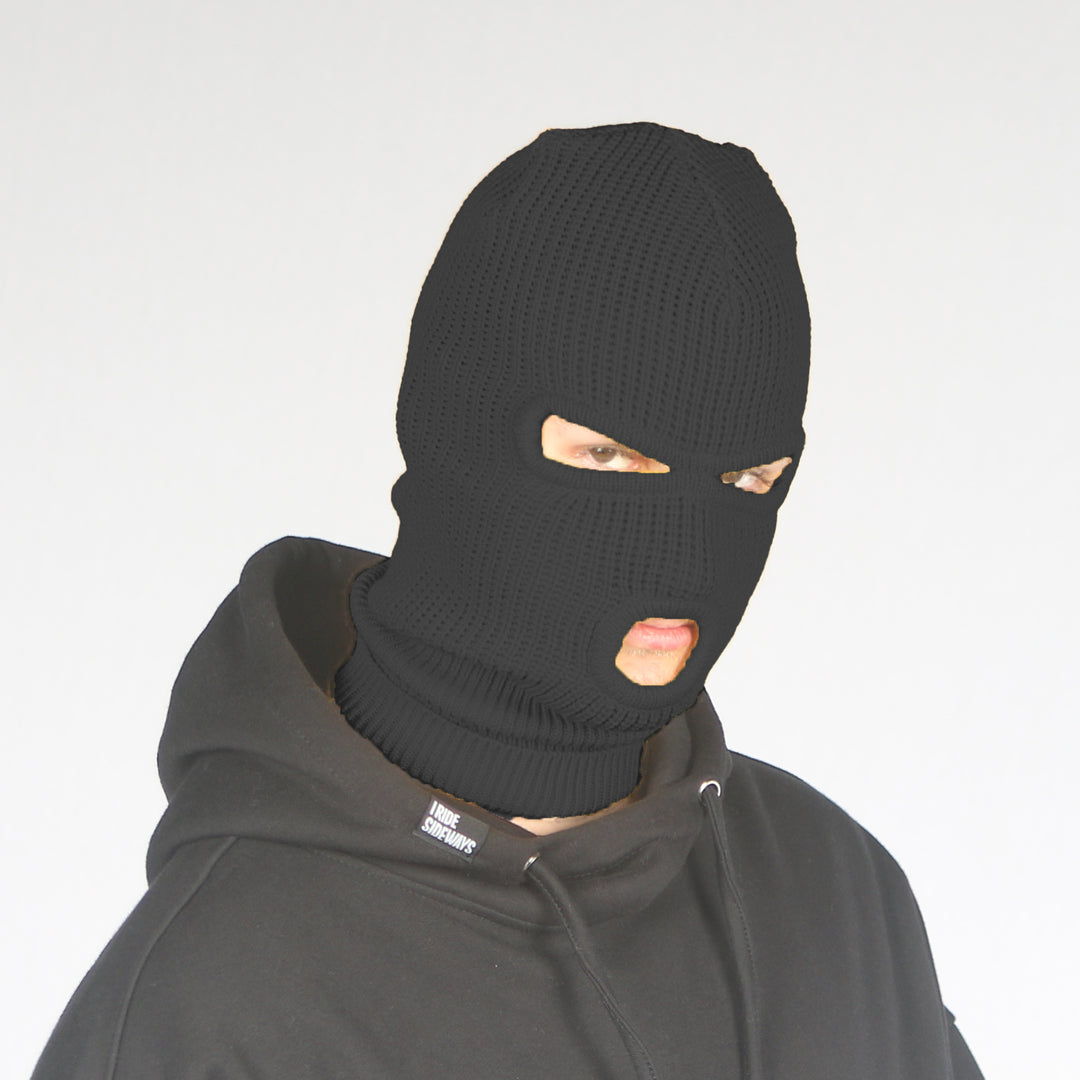 Robber Balaclava Black
