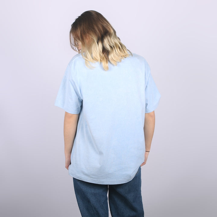 Clear Tee Blue Stonewash