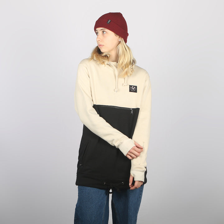 Tandem DWR Shred Fit Hoodie Black/Tan
