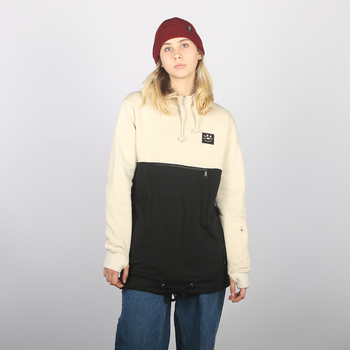 Tandem DWR Shred Fit Hoodie Black/Tan