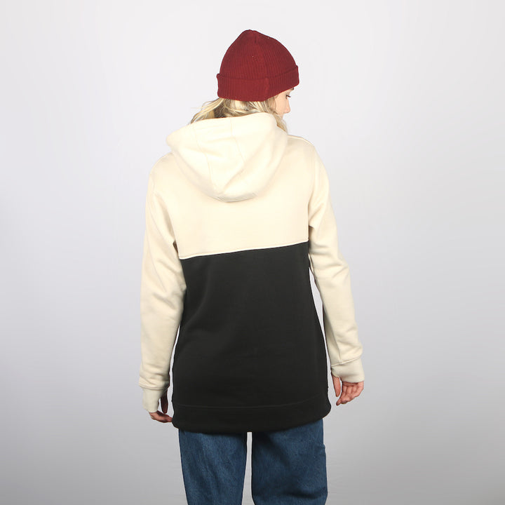 Tandem DWR Shred Fit Hoodie Black/Tan
