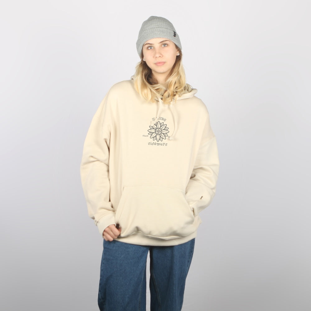 Joy DWR Oversized Hoodie Tan
