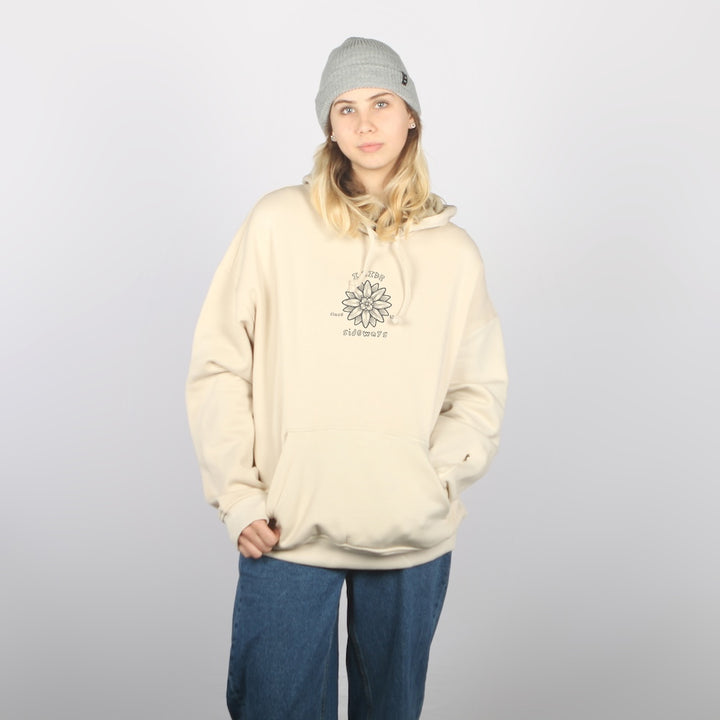Joy DWR Oversized Hoodie Tan
