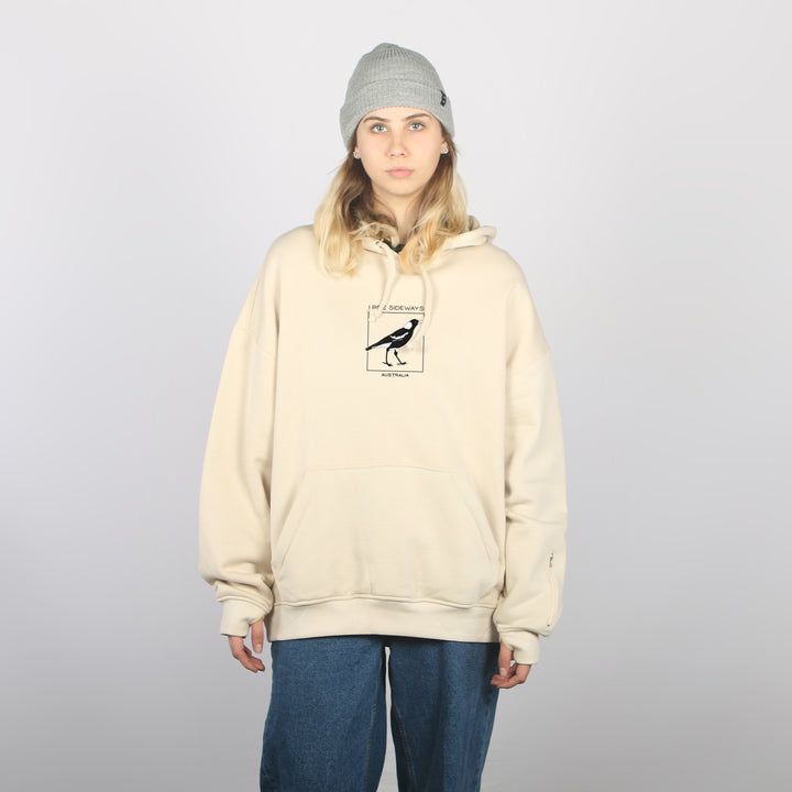 Maggie DWR Oversized Hoodie Tan