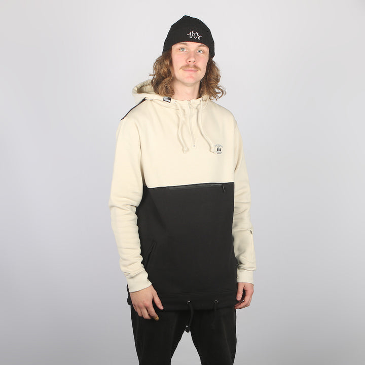 Picks II DWR Shred Fit Hoodie Black/Tan