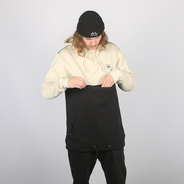 Picks II DWR Shred Fit Hoodie Black/Tan