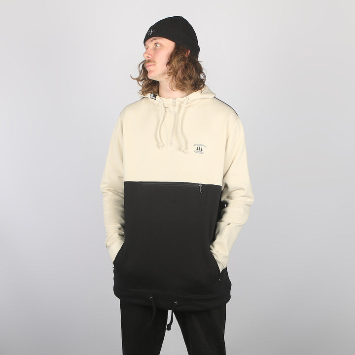 Picks II DWR Shred Fit Hoodie Black/Tan