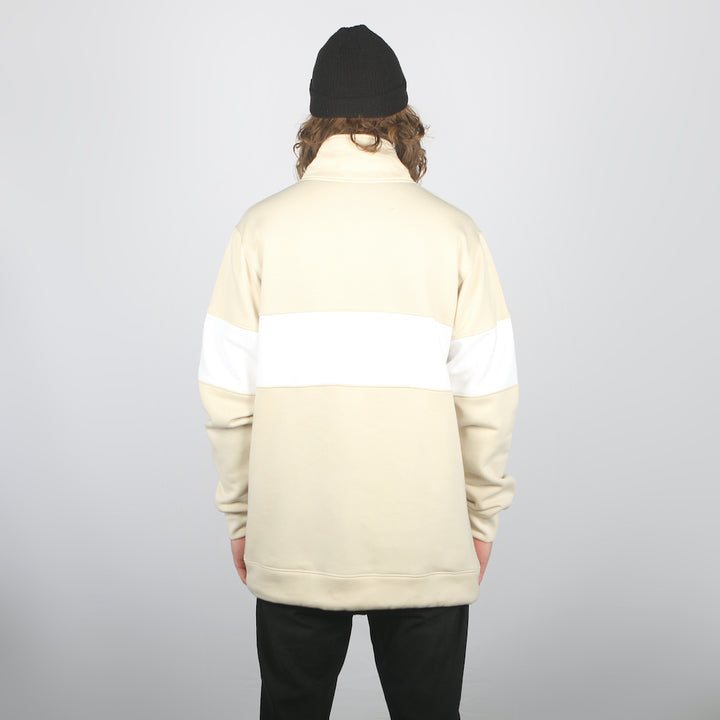 Mids DWR Shred Fit Hoodie Tan/White
